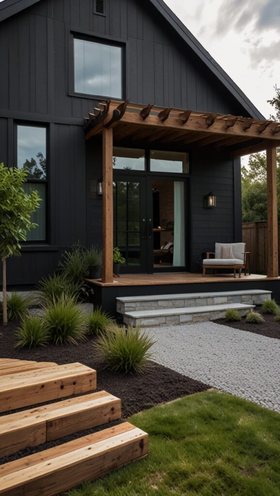 ,black house,
black house exterior,
Modern Suburban House Exterior,
colonial house exterior,
small house design exterior,
bungalow exterior,