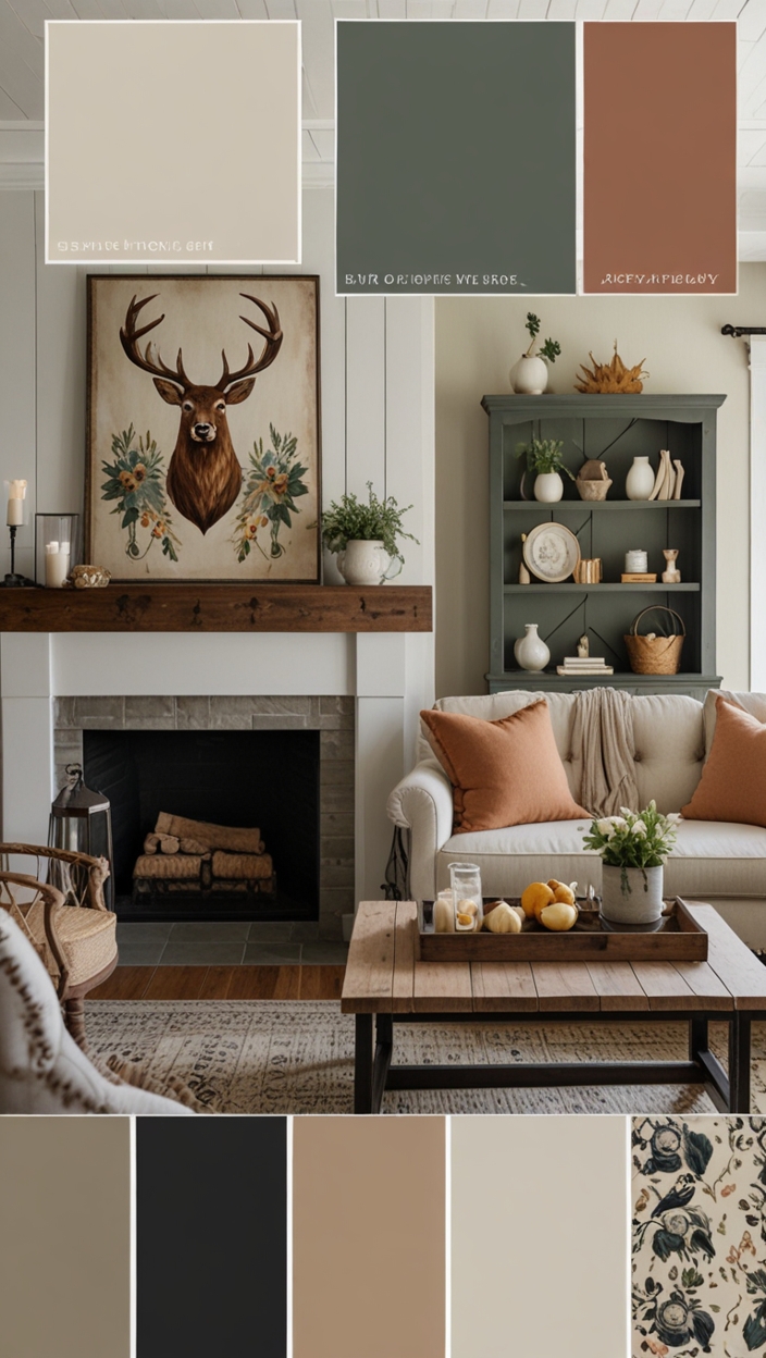 Modern Farmhouse Living Room Interior Ideas for a Fresh 2025 Look ...