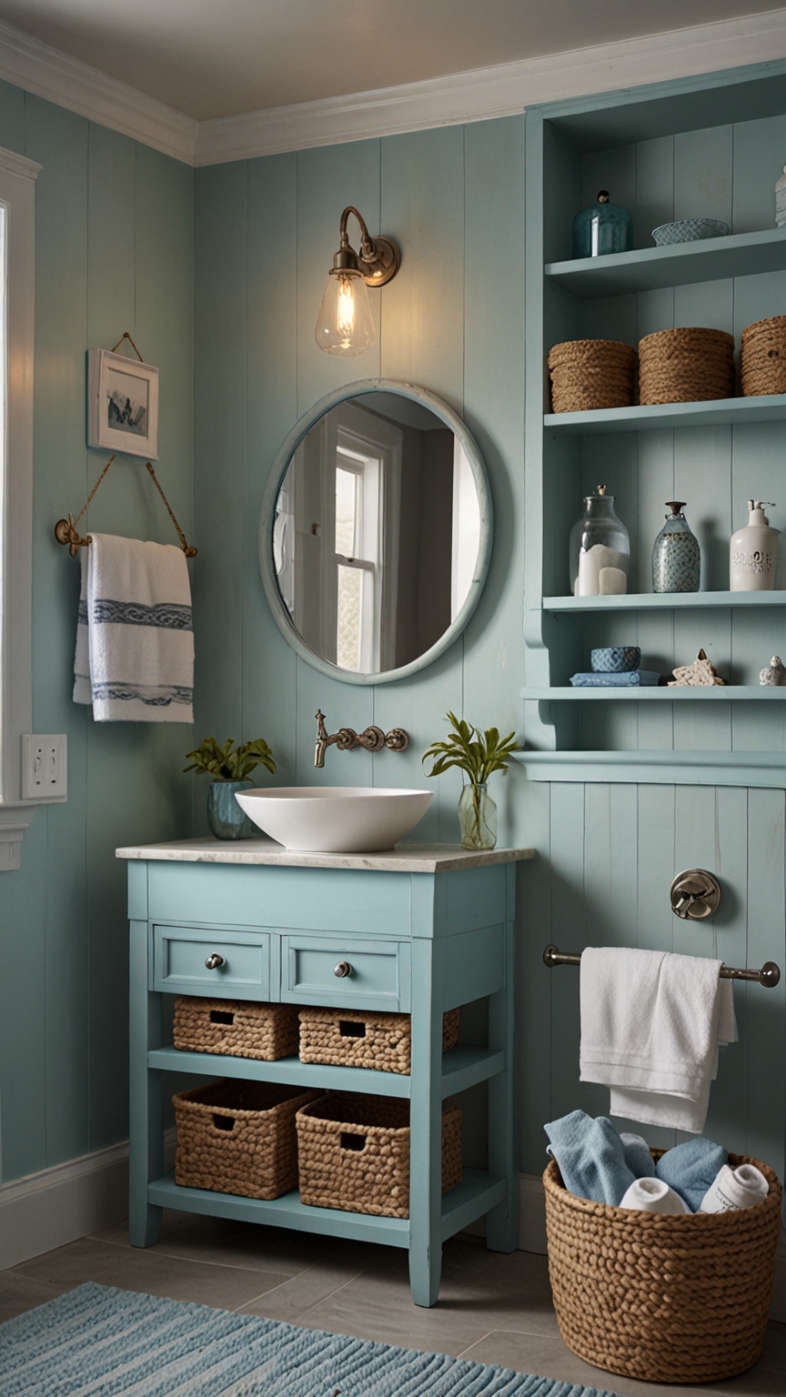 MY Best Light Blue Bathroom Ideas | 2025 Refresh & Remodel - West Pear ...