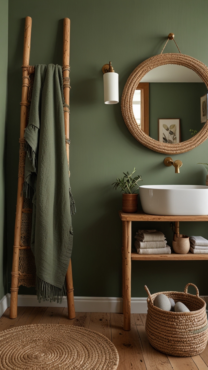 BEST Sage Green Bathroom Designs in 2025 for a Dreamy Décor - West Pear ...