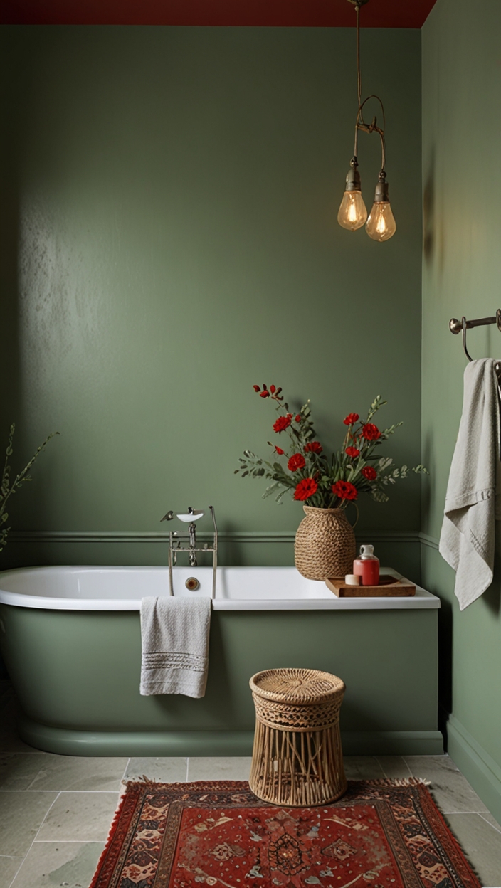 BEST Sage Green Bathroom Designs in 2025 for a Dreamy Décor - West Pear ...