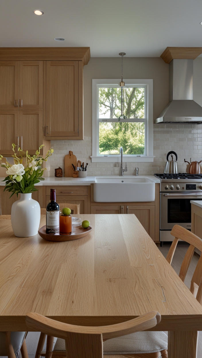 White Oak Kitchen Ideas for a Beach House Next Makeover You’ll Love ...