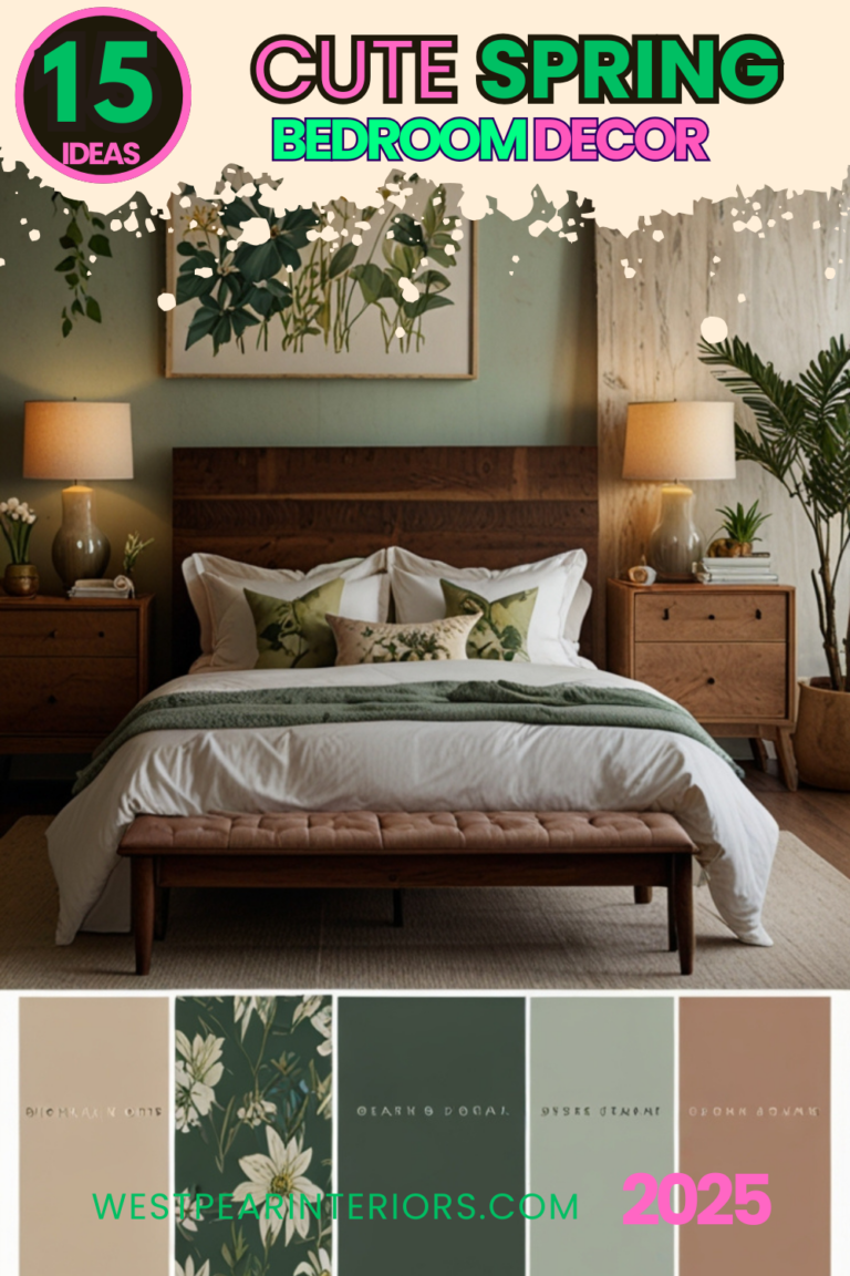 what is Best Benjamin Moore Spring Colors for a 2025 Bedroom? Makeover ...