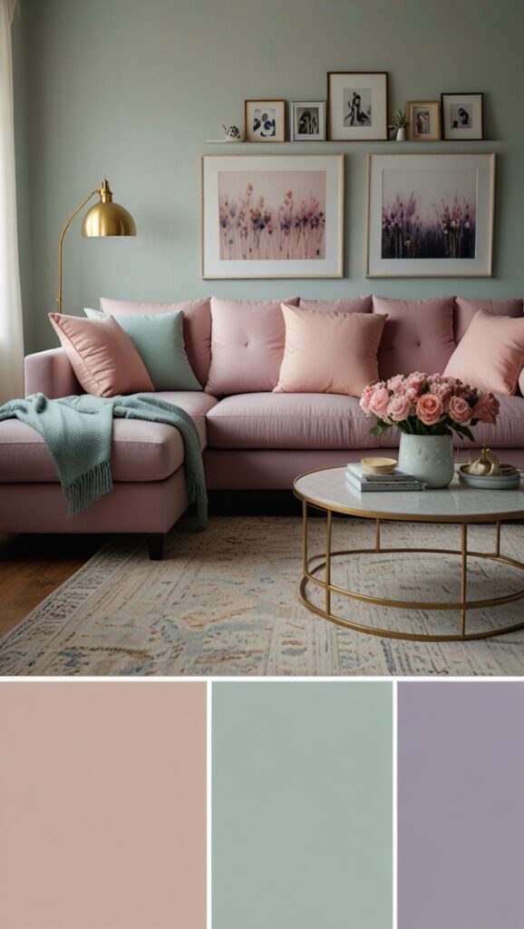 spring decor ideas ,spring living room decor,spring living room decor grey sofa,spring living room decor green,