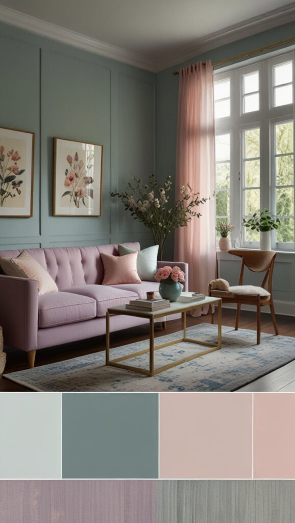 spring decor ideas ,spring living room decor,spring living room decor grey sofa,spring living room decor green,