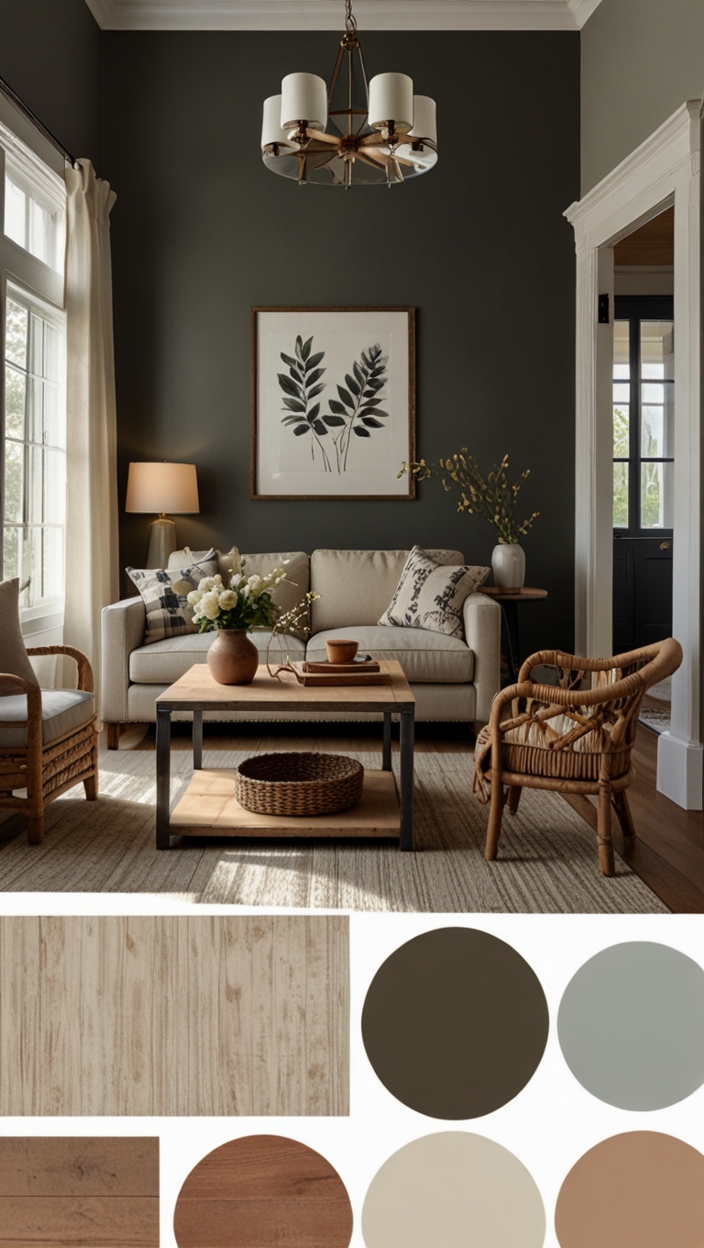 Modern Farmhouse Living Room Interior Ideas for a Fresh 2025 Look ...