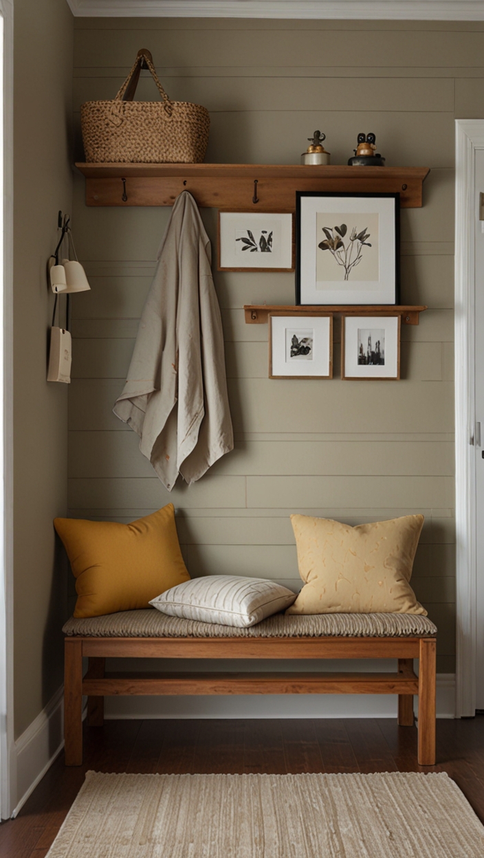 Stunning Beige Entryway Benches IDEAS | 2025 Natural Upgrade - West ...
