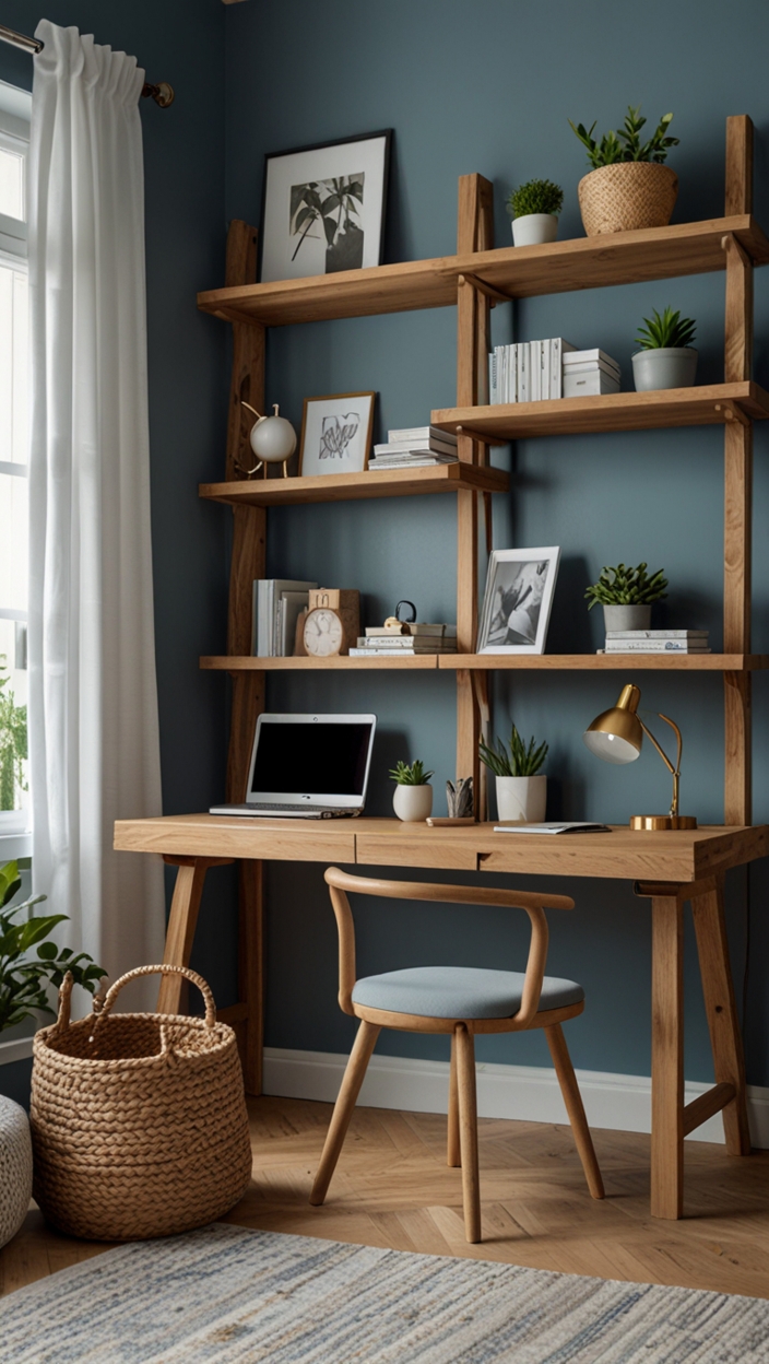 Upgrade your workspace with these 21 light blue home office designs ...