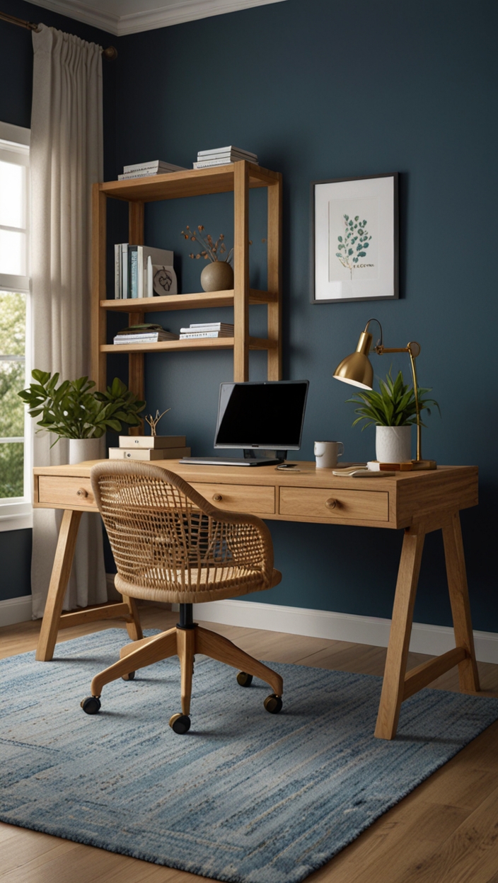 Upgrade your workspace with these 21 light blue home office designs ...
