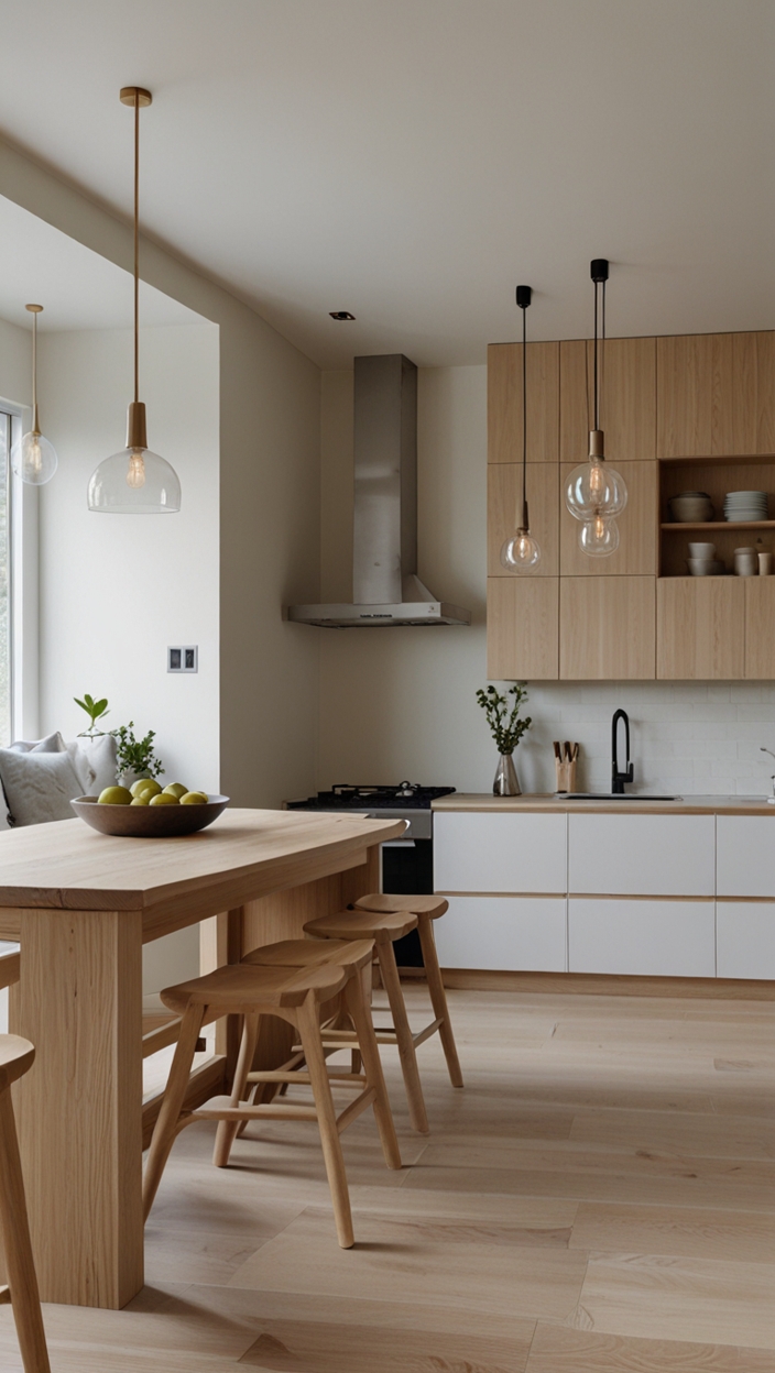 White Oak Kitchen Ideas for a Beach House Next Makeover You’ll Love ...
