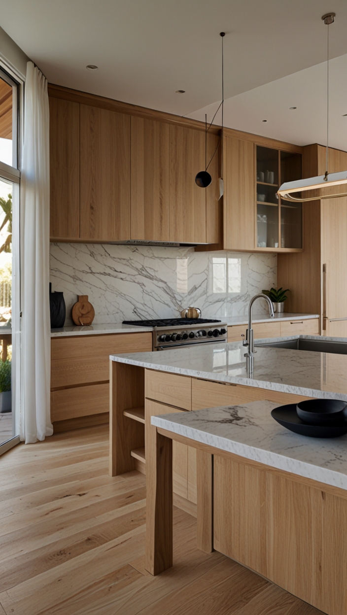 White Oak Kitchen Ideas for a Beach House Next Makeover You’ll Love ...