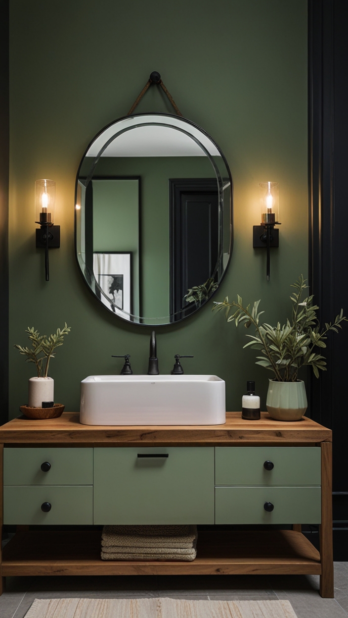 BEST Sage Green Bathroom Designs in 2025 for a Dreamy Décor - West Pear ...