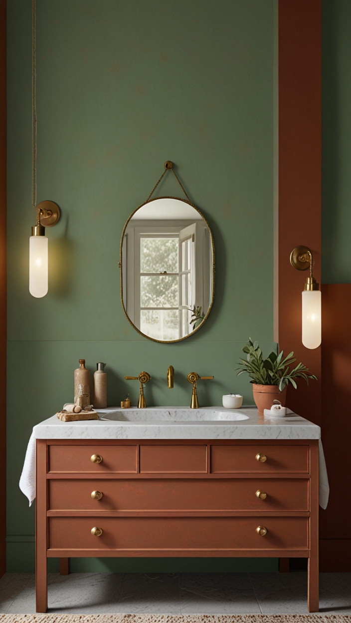 BEST Sage Green Bathroom Designs in 2025 for a Dreamy Décor - West Pear ...