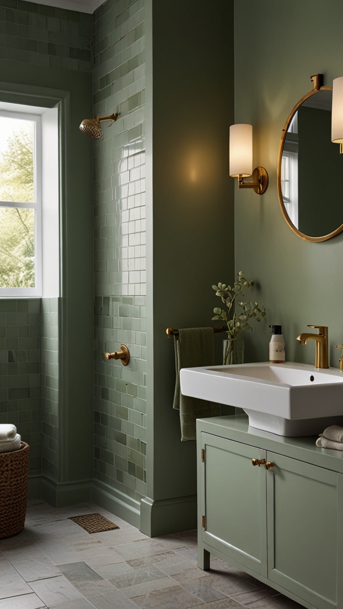 BEST Sage Green Bathroom Designs in 2025 for a Dreamy Décor - West Pear ...