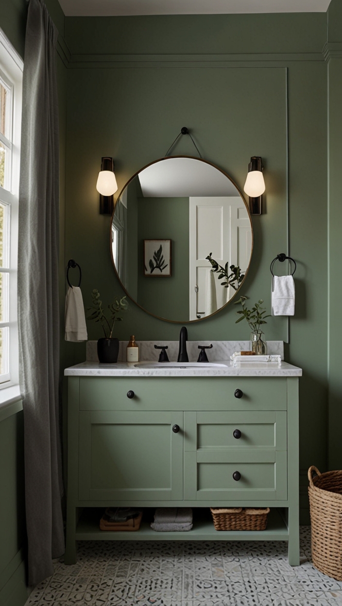 BEST Sage Green Bathroom Designs in 2025 for a Dreamy Décor - West Pear ...