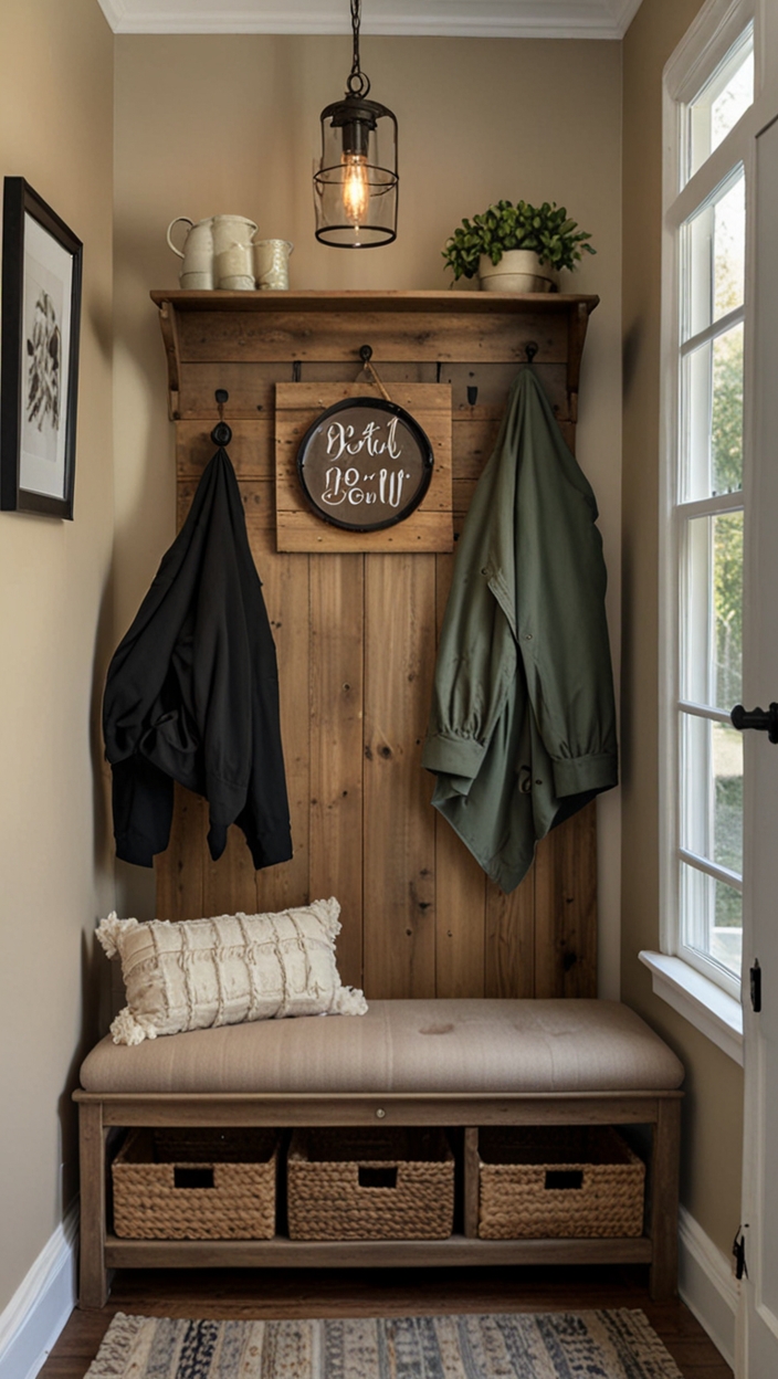 Stunning Beige Entryway Benches IDEAS | 2025 Natural Upgrade - West ...