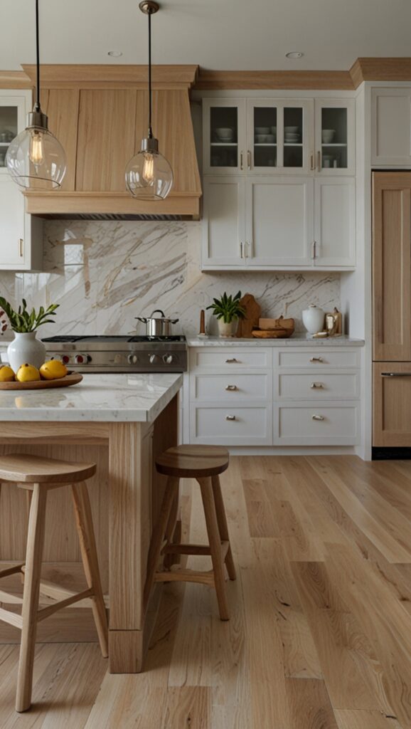 Oak Kitchen ,white oak Kitchen  new Kitchen design, modern kitchen makeovers,
latest kitchen remodel