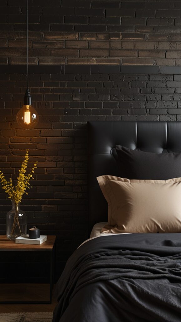 ,black & beige bedroomnew bed design, modern bed design, modern bedroom designs, 