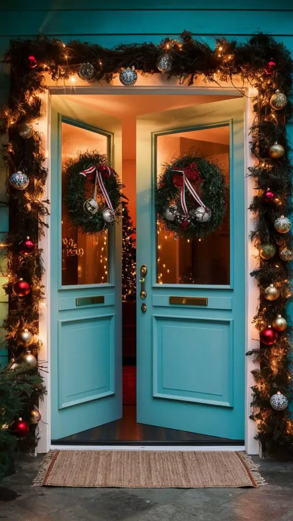 Entryway ,Turquoise ,Makeover Your Entryway,Cozy Interiors 