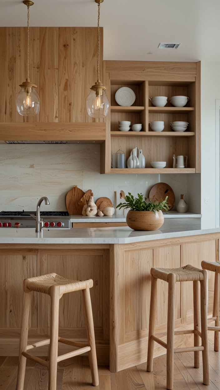 White Oak Kitchen Ideas for a Beach House Next Makeover You’ll Love ...