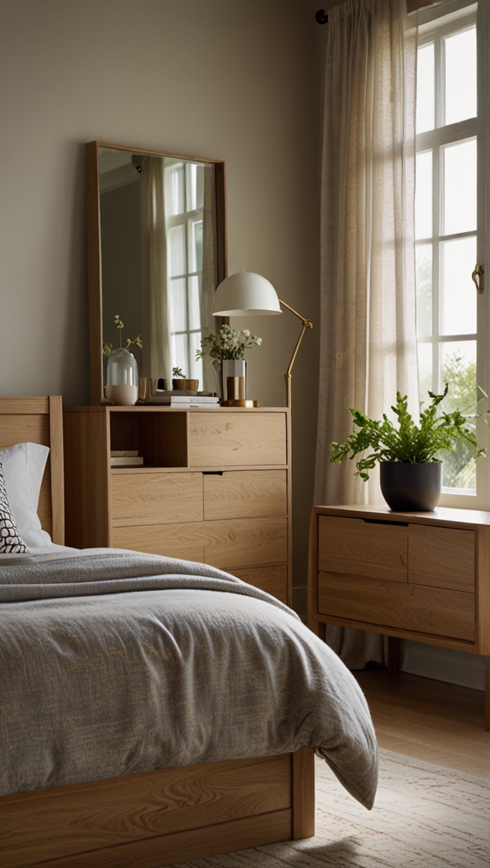 what are Modern White Oak Bedroom Ideas for Your Next Makeover2025 ...