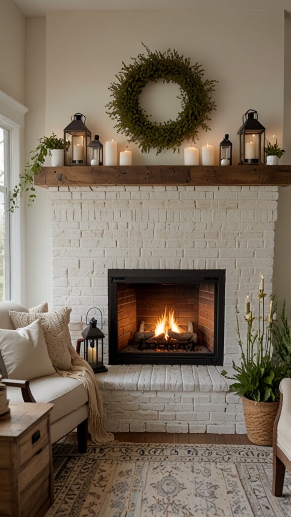 Benjamin more Fireplace ,new bm Fireplace design, modern Fireplace makeovers,Benjamin more spring colors,,remodel ,  