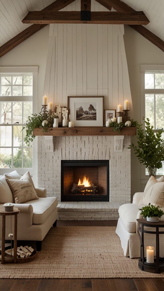 Benjamin more Fireplace ,new bm Fireplace design, modern Fireplace makeovers,Benjamin more spring colors,,remodel ,  