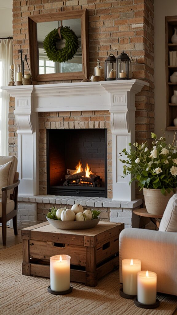 Benjamin more Fireplace ,new bm Fireplace design, modern Fireplace makeovers,Benjamin more spring colors,,remodel ,  