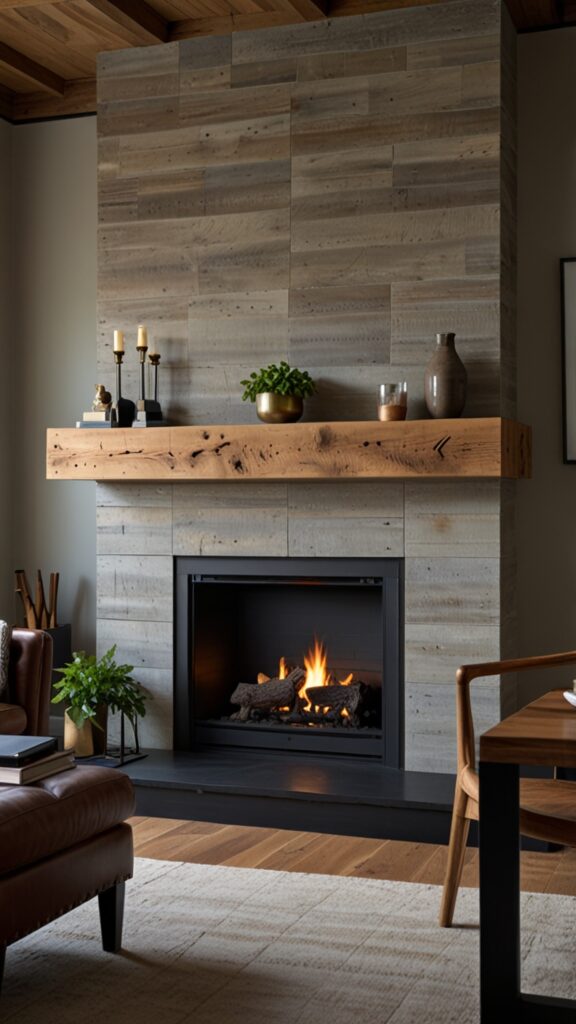 Benjamin more Fireplace ,new bm Fireplace design, modern Fireplace makeovers,Benjamin more spring colors,,remodel ,  