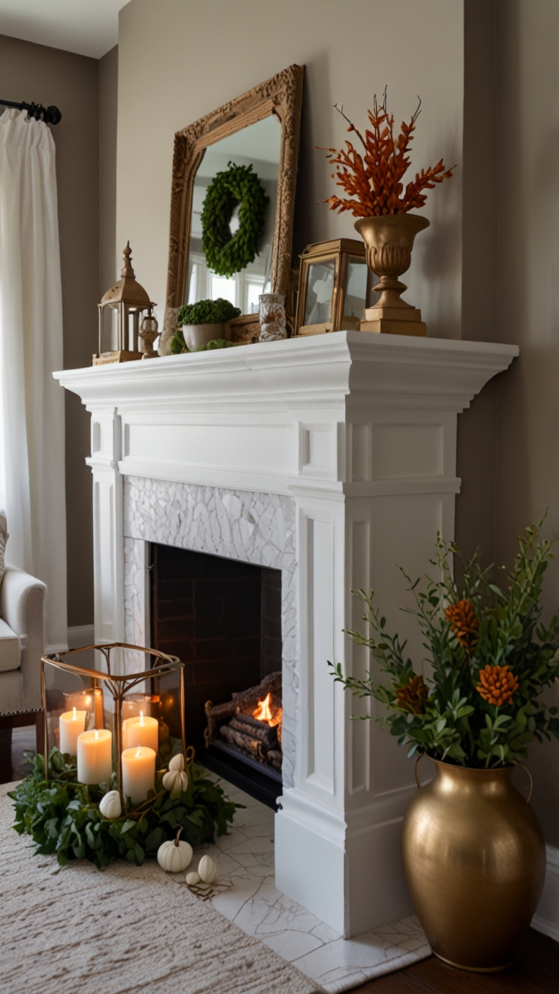 Spring Fireplace Mantel Decorating Ideas – Upgrade with a 2025 Palette ...