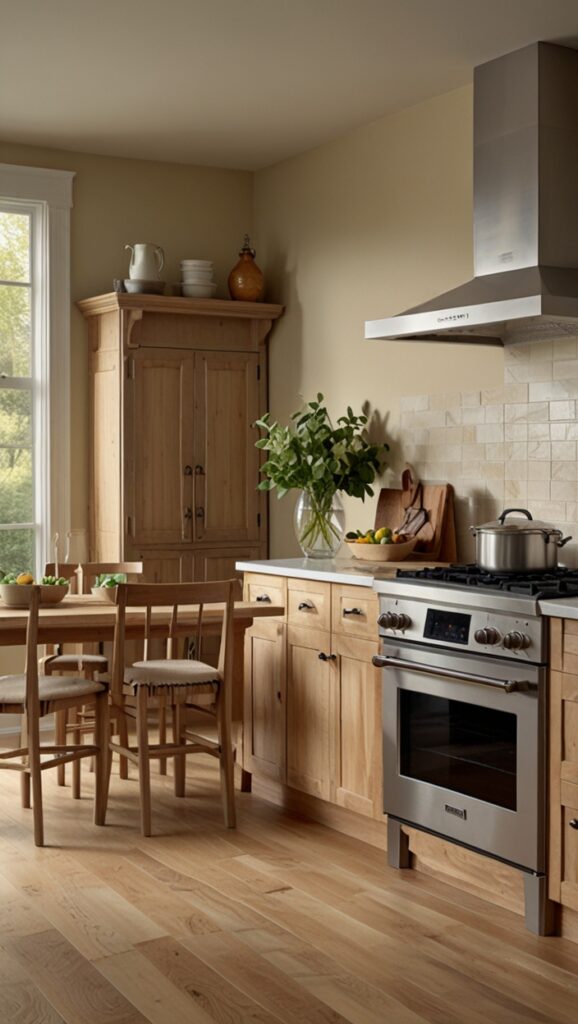 wood Kitchen ,natural wood
new Kitchen design, modern kitchen makeovers,
latest kitchen remodel