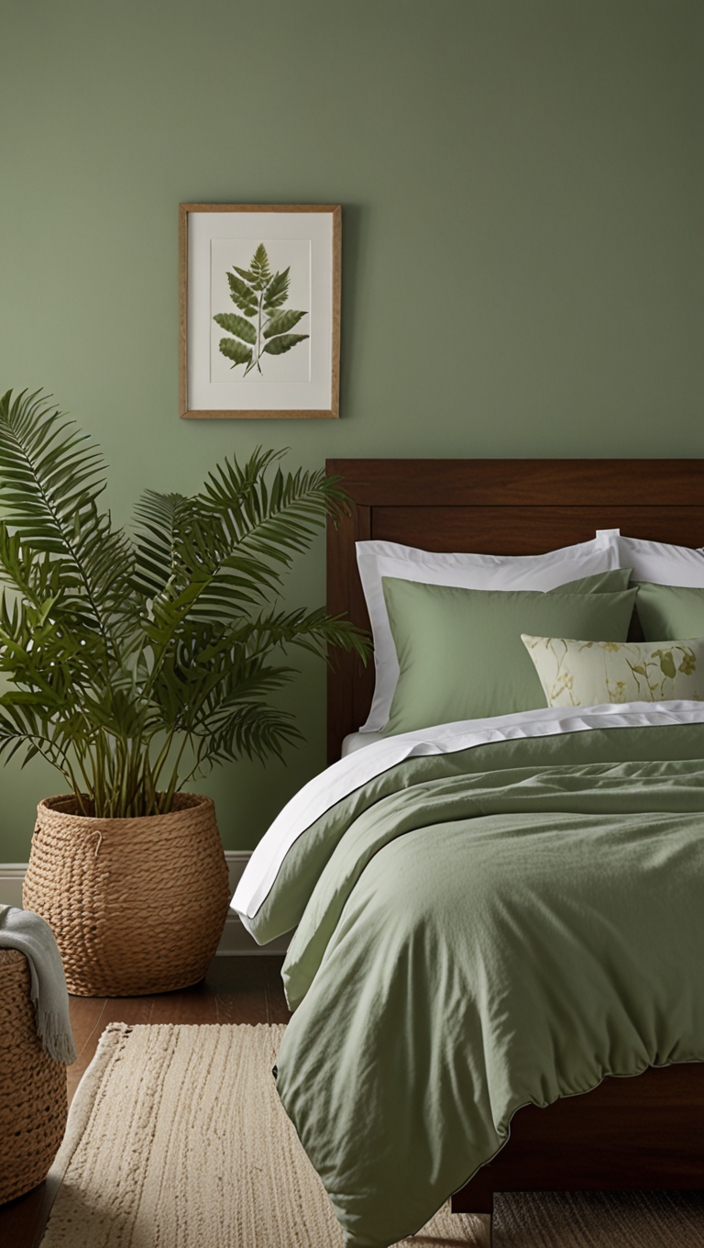 what is Best Benjamin Moore Spring Colors for a 2025 Bedroom? Makeover ...