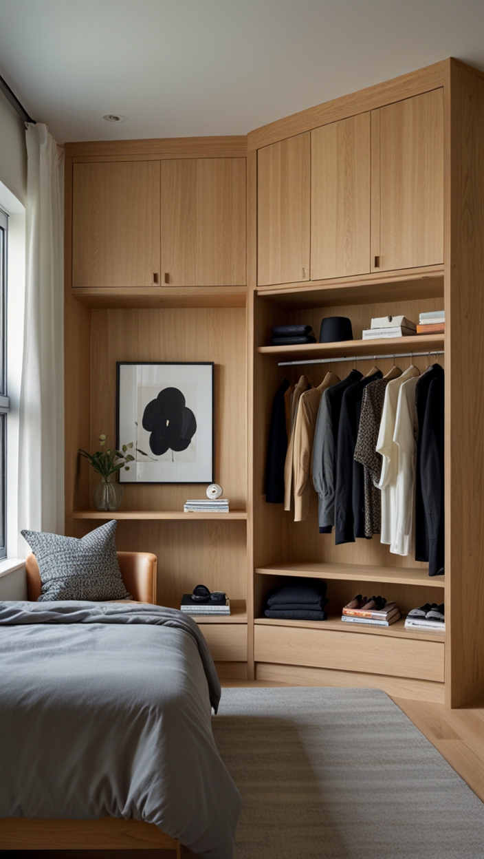 what are Modern White Oak Bedroom Ideas for Your Next Makeover2025 ...