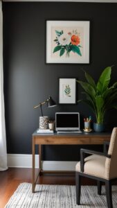 desk accessories, office organization, workspace decor, minimalist desk design, stylish desk setup