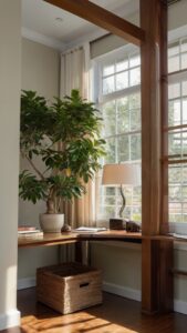 Bonsai plants, Office decor, Interior design, Plant accessories, Greenery for workspace