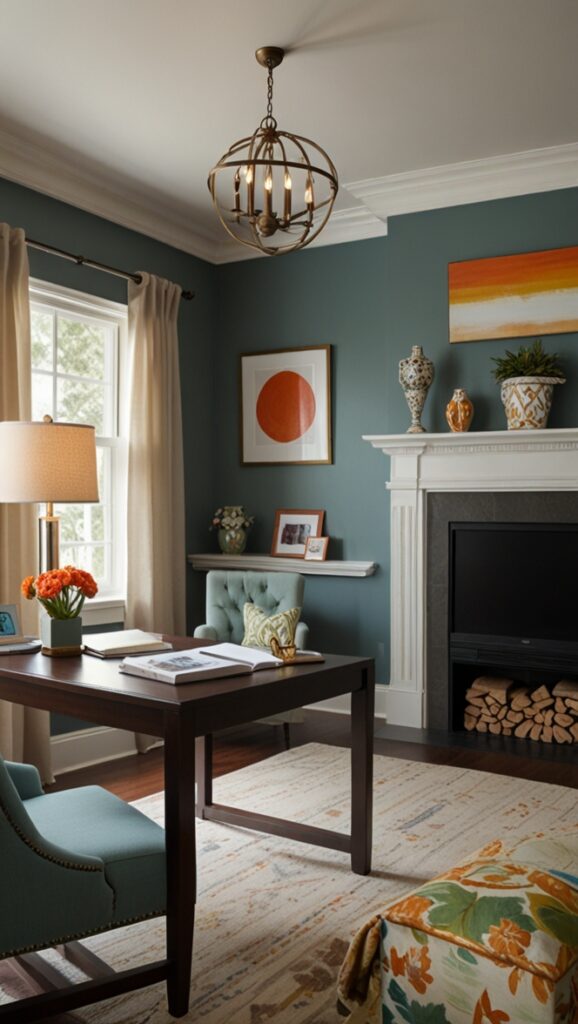 Home Office Design Services, Interior Design Services, Room Makeover Services, Custom Furniture Design, Home Office Decor ideas
