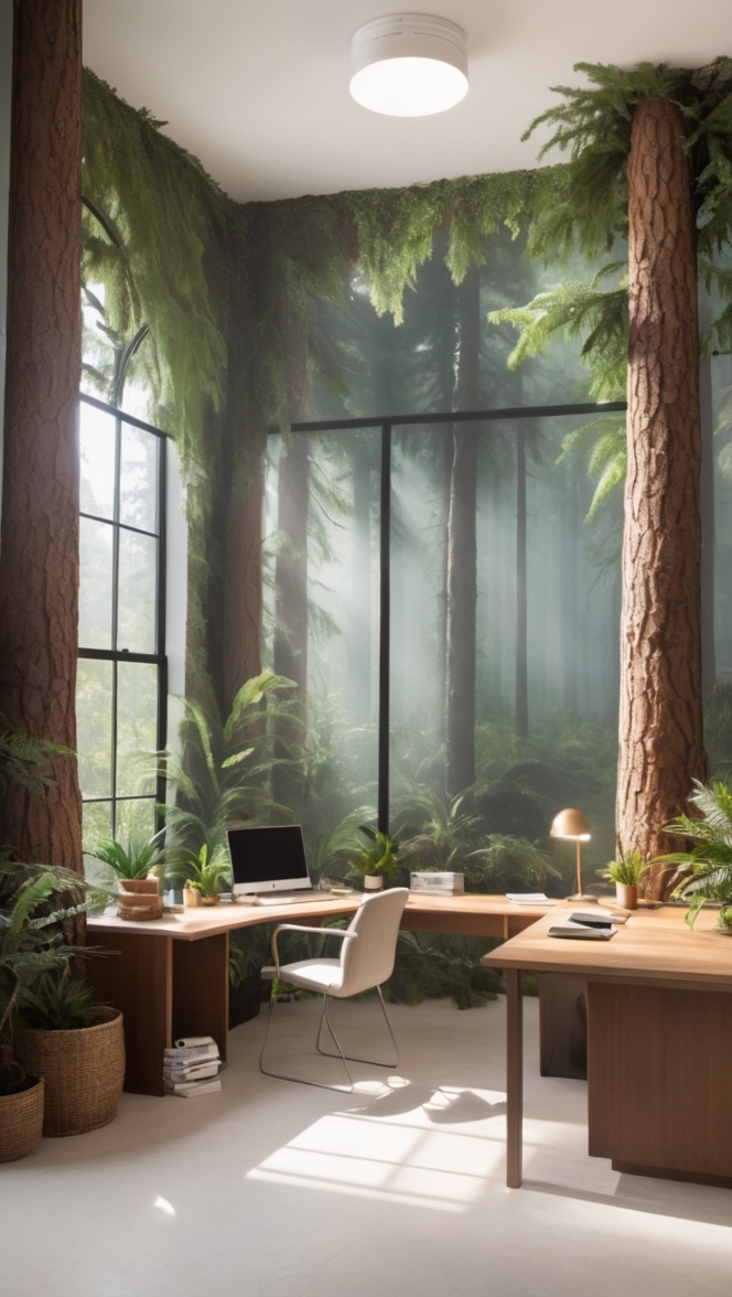 Forest-inspired