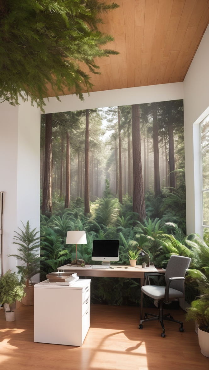 Forest-inspired