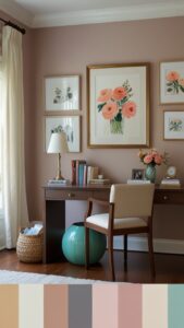 office decor, home workspace, elegant design, interior styling, contemporary furnishings