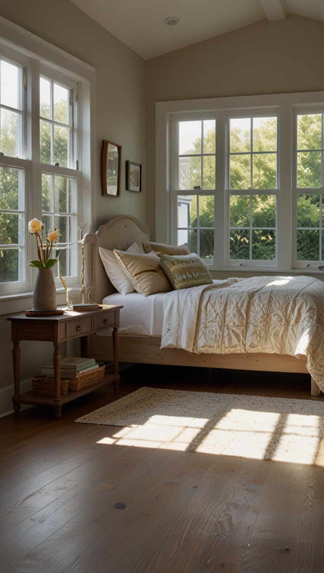 Eider White paint, Gorgeous Window Views, Home Renovation Ideas, Interior Design Inspiration, White Paint Color Ideas