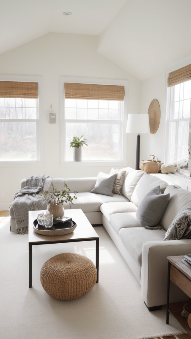 black and white home decor, minimalist living room ideas, modern minimalist home design, monochrome interior design, minimalist furniture design