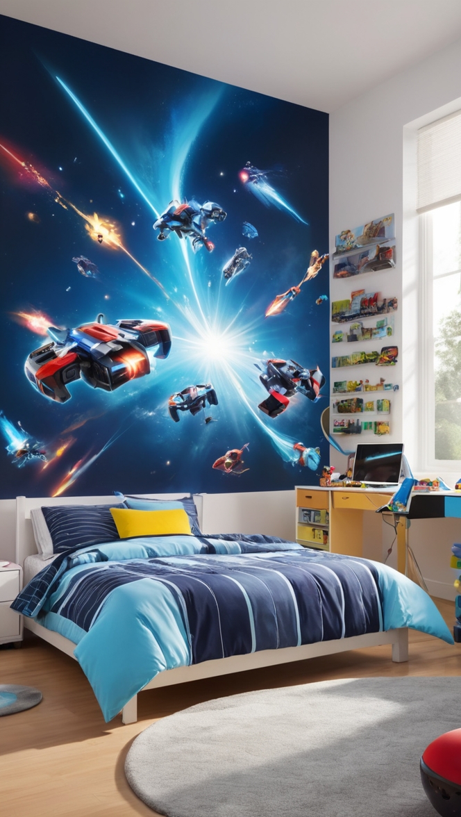 boys room design ideas, gaming bedroom decor, bedroom themes for boys, gamer bedroom furniture, video game room decorations 