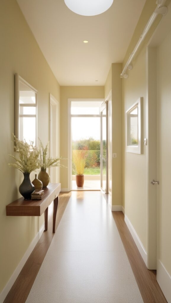 corridor design, entryway decoration, hallway renovation, foyer redesign, reception area revamp