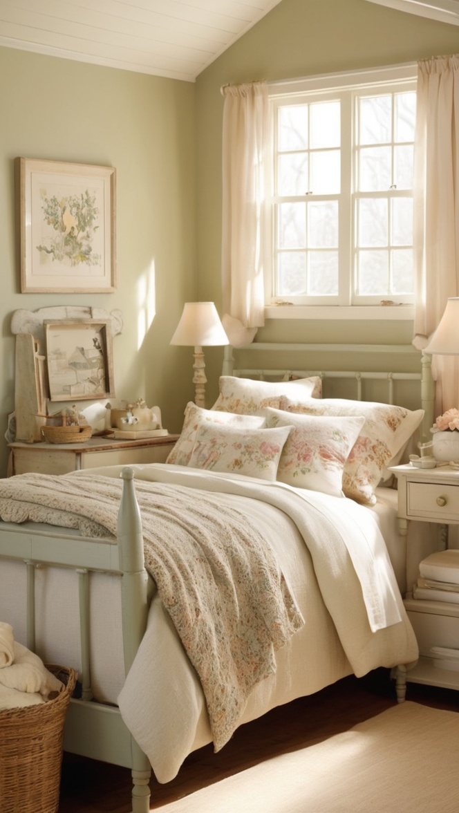 cozy bedroom decor, cozy cottage style, cottage bedroom ideas, cottage bedroom furniture, rustic cottage bedroom 