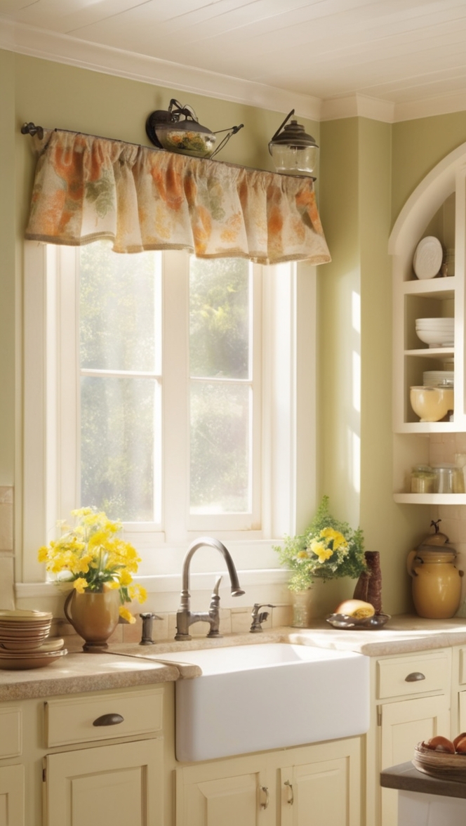 cottage kitchen design, cozy kitchen decor, rustic cottage kitchen, farmhouse kitchen ideas, cottage style kitchen