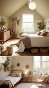 How can I create a cozy earthy bedroom? ? - West Pear Interiors