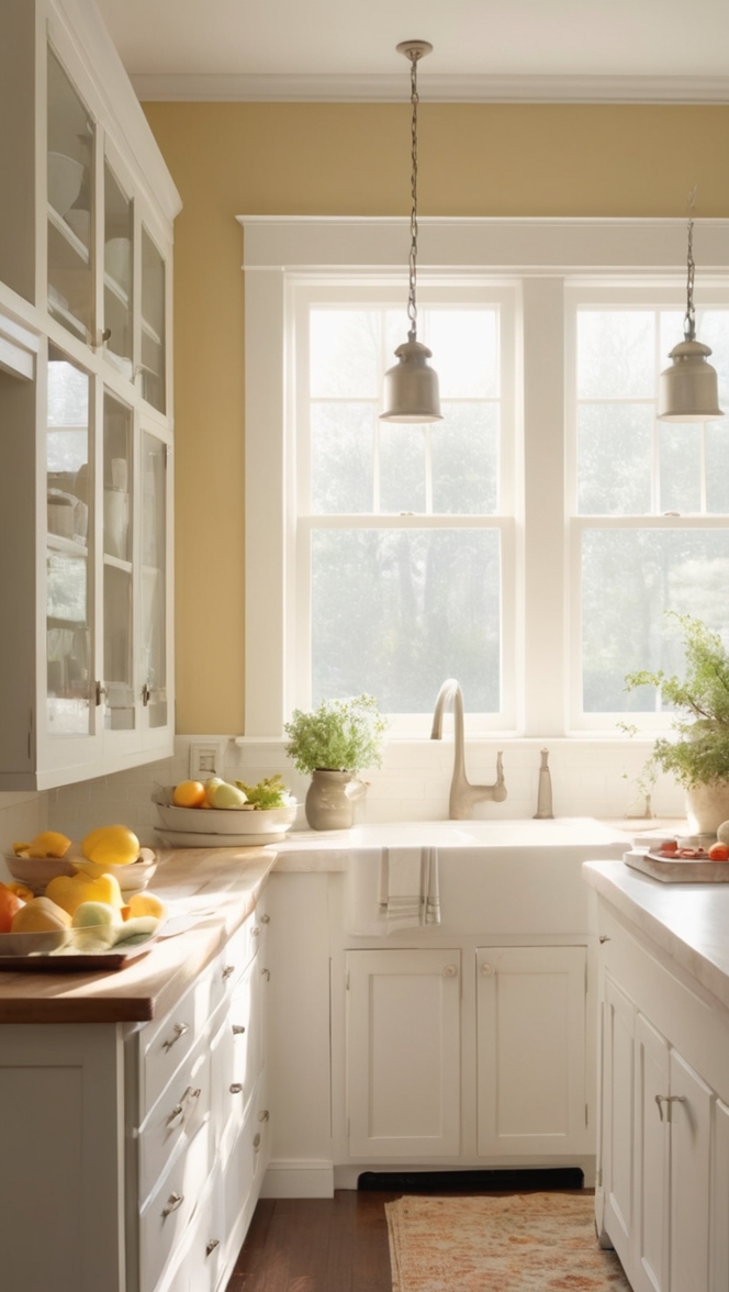 farmhouse kitchen decor, rustic kitchen design, country kitchen style, vintage farmhouse kitchen, modern farmhouse interior