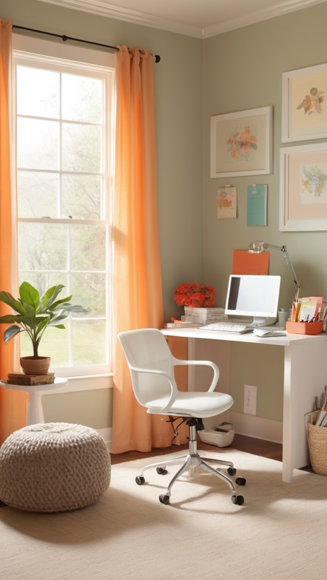 cozy home office decor, home office organization, modern home office design, small home office ideas, stylish home office furniture