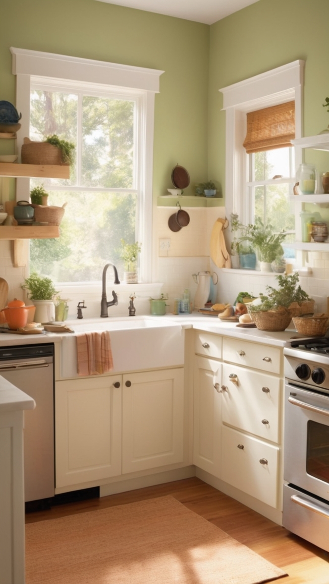 cozy kitchen design, kitchen remodeling ideas, trendy kitchen decor, modern farmhouse kitchen, rustic kitchen style