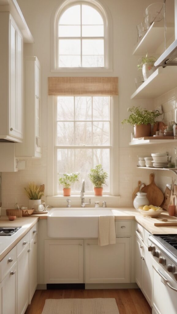 cozy kitchen design, kitchen remodeling ideas, trendy kitchen decor, modern farmhouse kitchen, rustic kitchen style